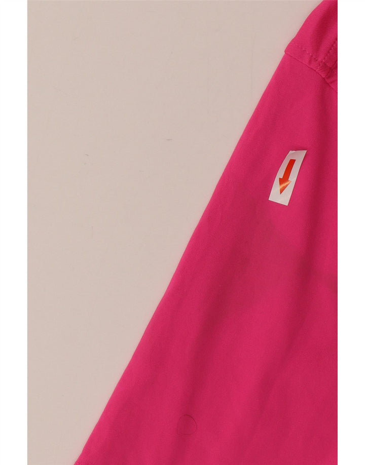 Under Armour Polo Homme Grand Rose Polyester