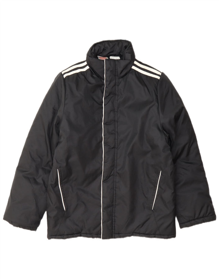 Adidas Veste matelassée garçon 11-12 ans Nylon noir