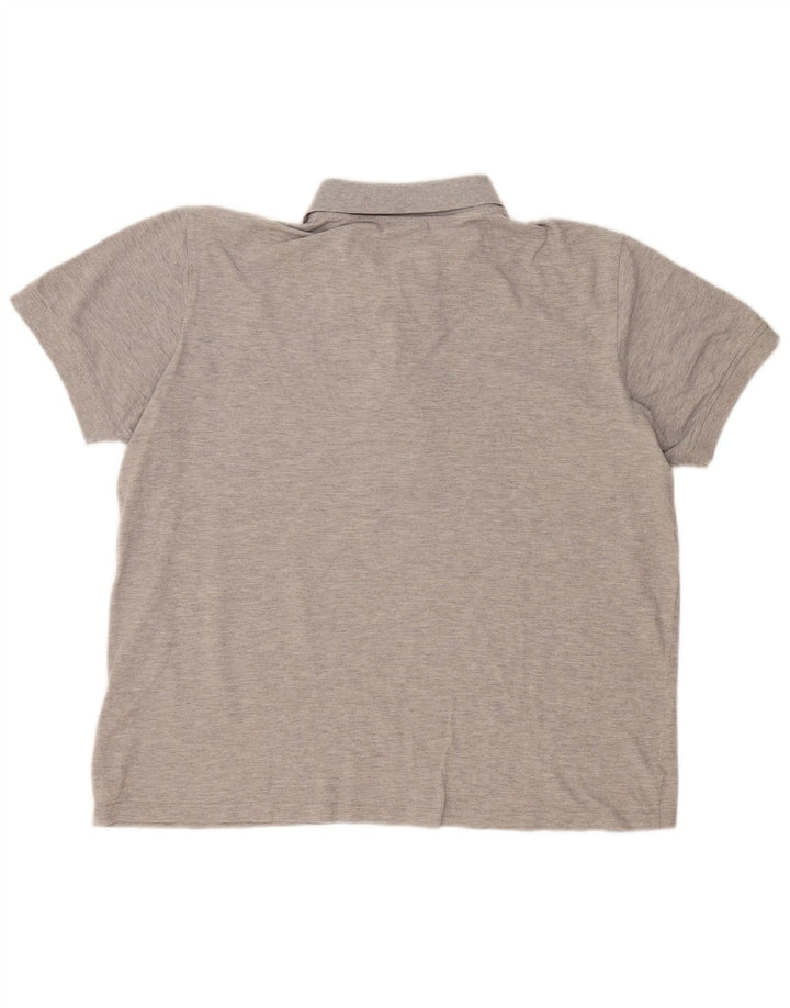 Kappa Polo Homme 2XL Gris Coton