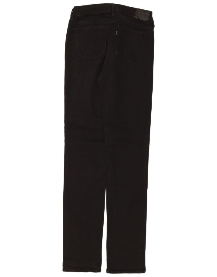 Levi's Jean Slim 710 Femme W30 L34 Coton Noir