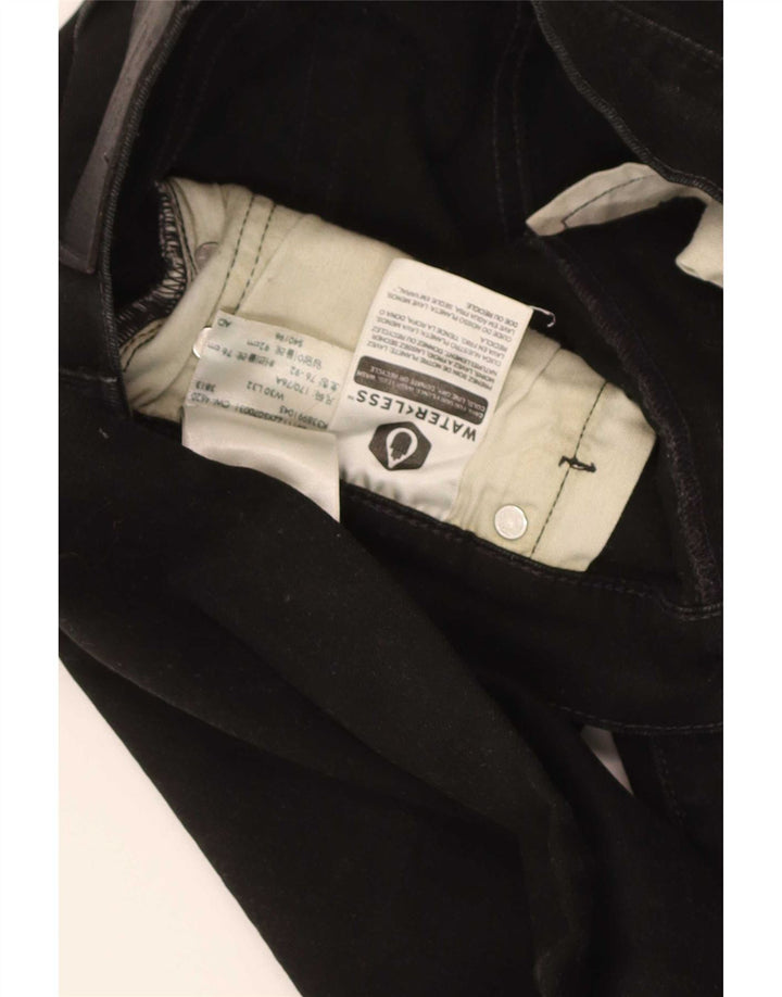 Levi's Jean 502 Tapered Homme Noir Coton