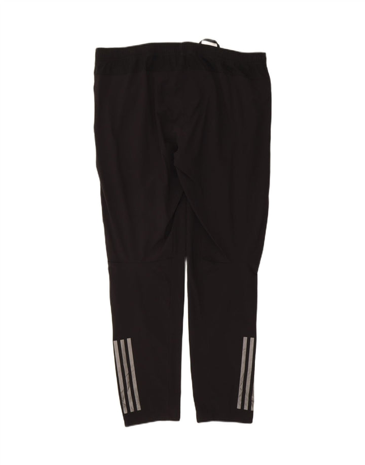 ADIDAS Mens Tracksuit Trousers XL  Black Polyester