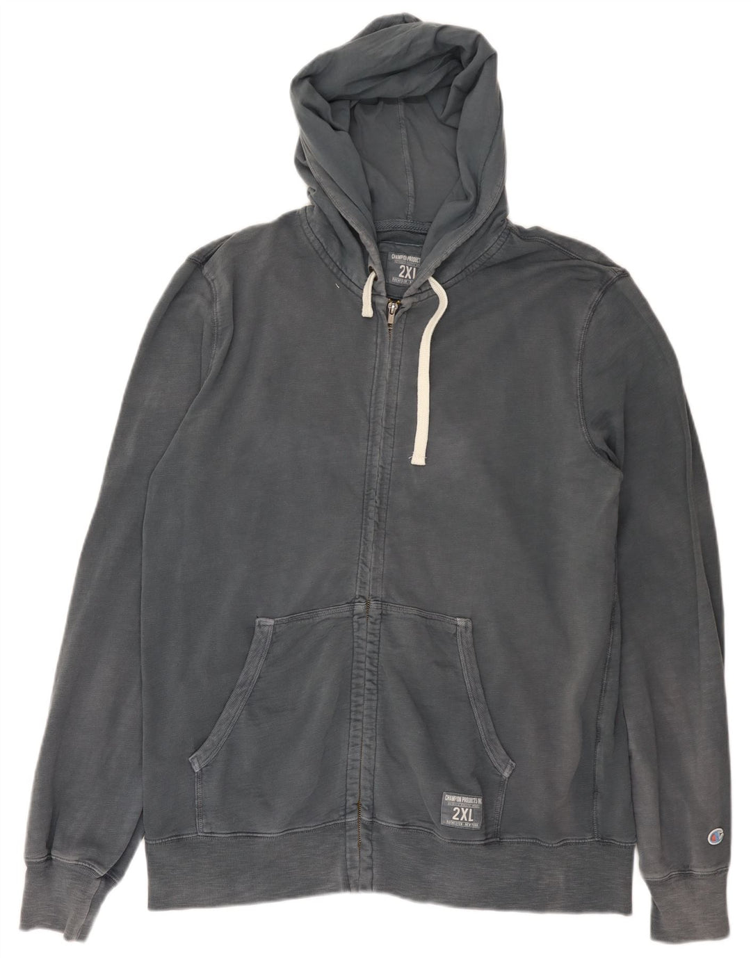 Champion Survêtement complet à capuche pour homme 2XL Gris