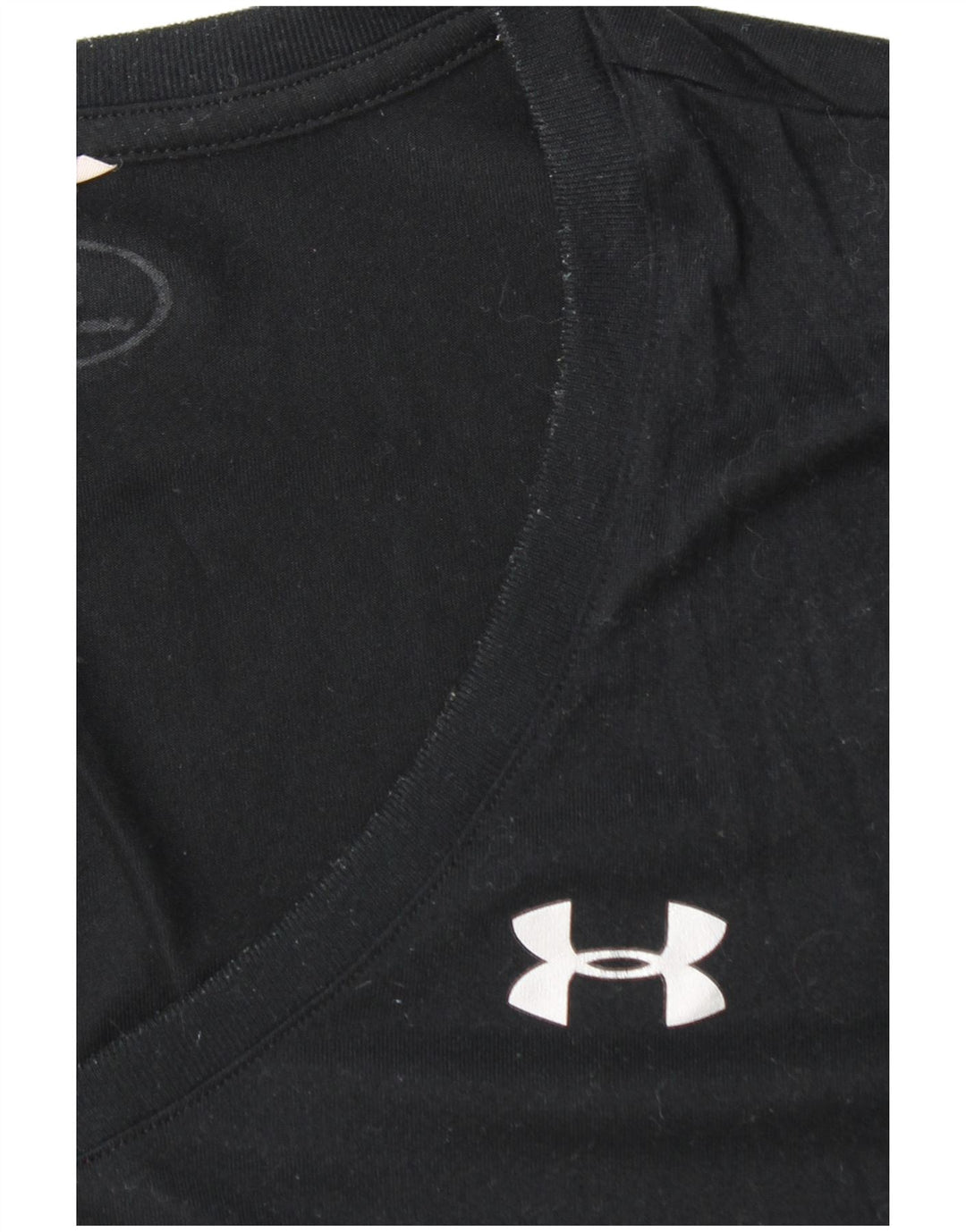 Under Armour T-Shirt Femme UK 8 Small Noir