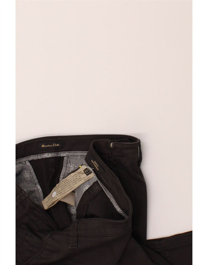 MASSIMO DUTTI Womens Slim Jeans EU 40 Medium W30 L29 Black Cotton Vintage Massimo Dutti and Second-Hand Massimo Dutti from Messina Hembry 