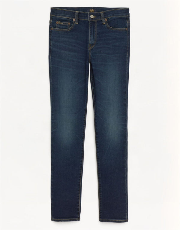 Ralph Lauren Jean skinny garçon 13-14 ans W26 L28 bleu marine coton