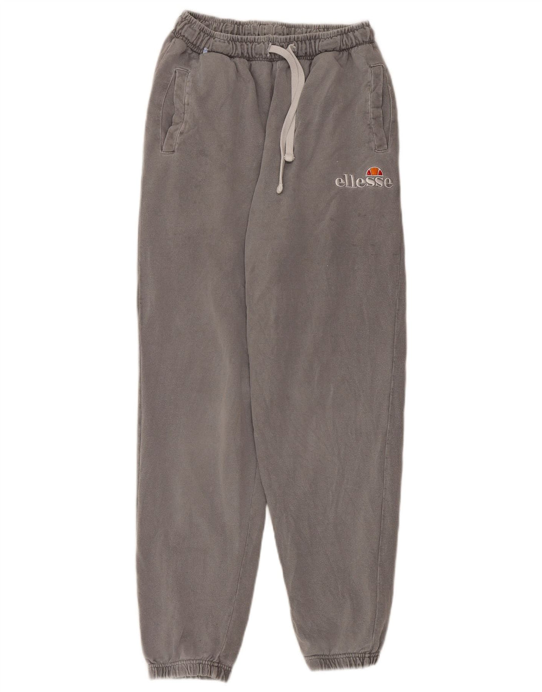 Ellesse Pantalon de survêtement pour femme Joggers UK 8 Small Gris