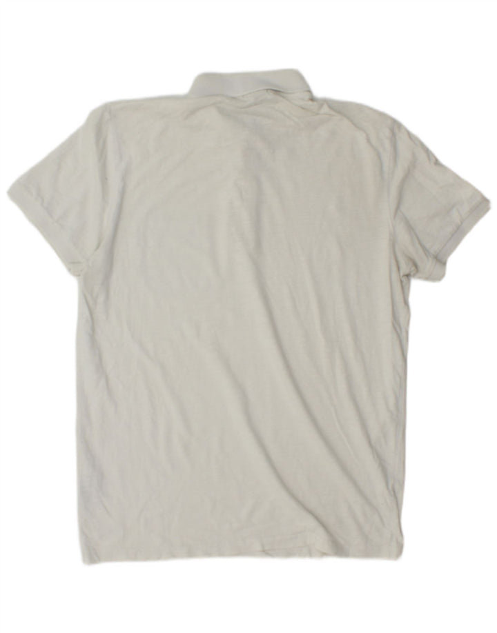 Jack & Jones Polo Homme Petit Blanc Coton