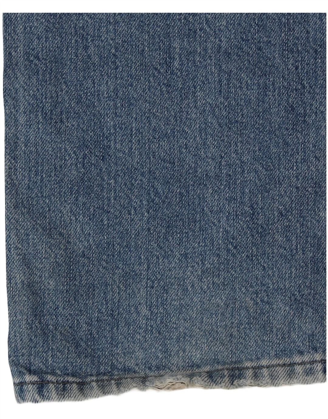 ARMANI Womens Bootcut Jeans W28 L31 Blue Cotton