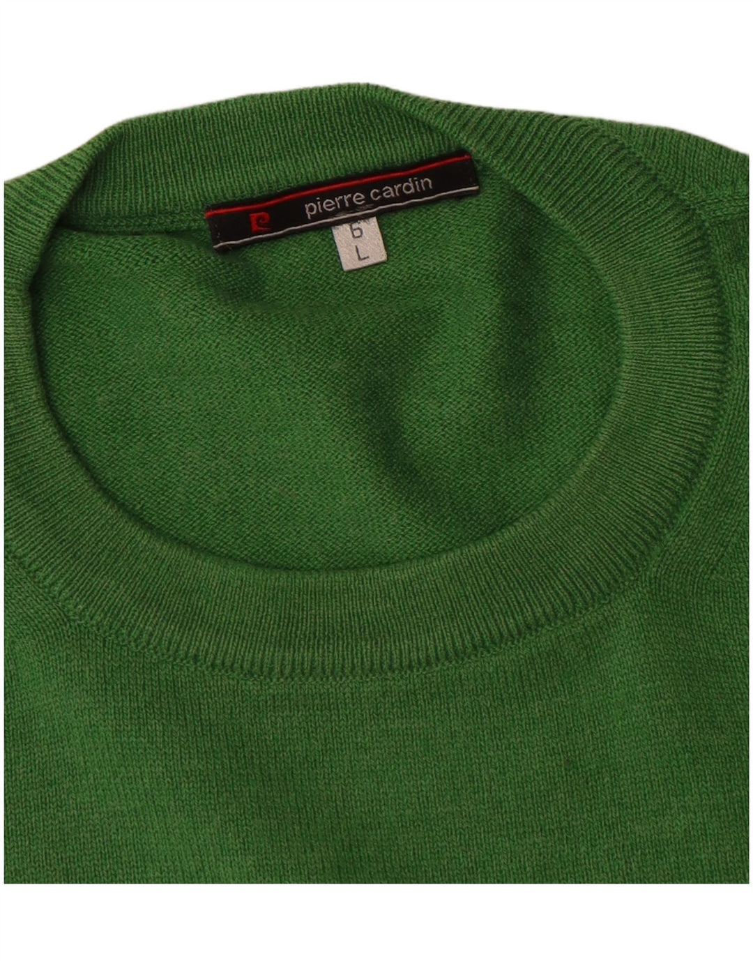 Pierre Cardin Pull ras du cou pour homme, grand vert
