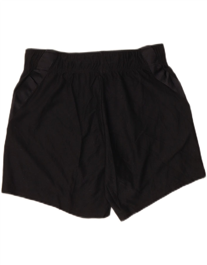 NIKE Short de sport Dri Fit pour femme UK 6 XS Noir Polyester