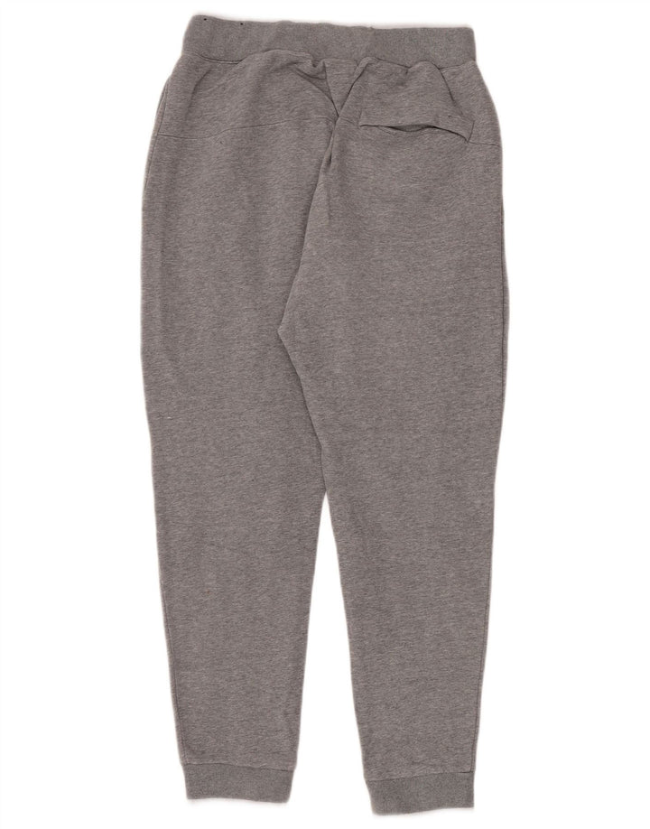 Adidas Pantalon de survêtement graphique pour homme en coton gris moyen