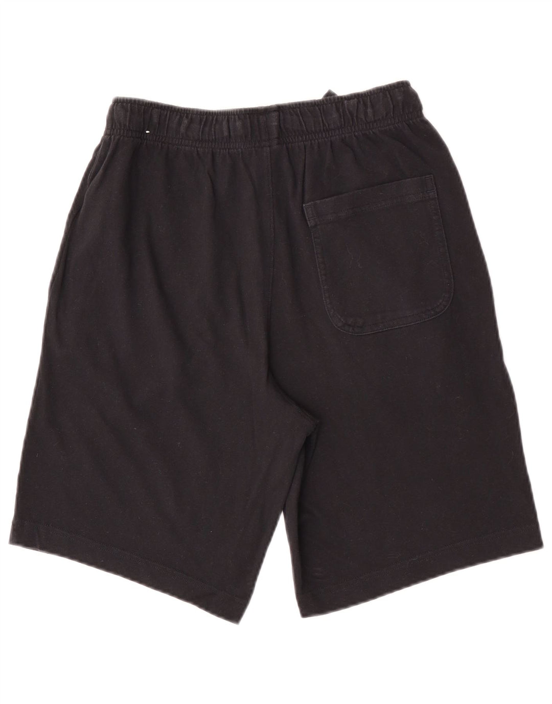 Nike Short de sport pour homme Petit en coton noir