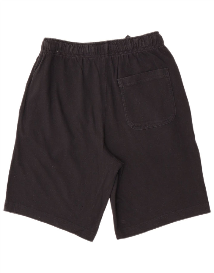 Nike Short de sport pour homme Petit en coton noir