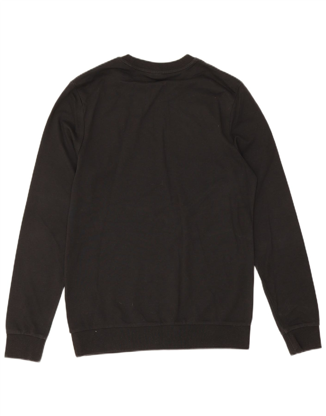 HUGO BOSS Homme Sweat-Shirt Graphique Petit Noir Coton