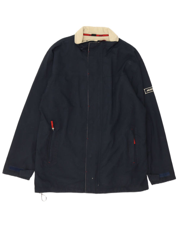 Musto Veste de Pluie Homme UK 40 Large Bleu Marine Nylon
