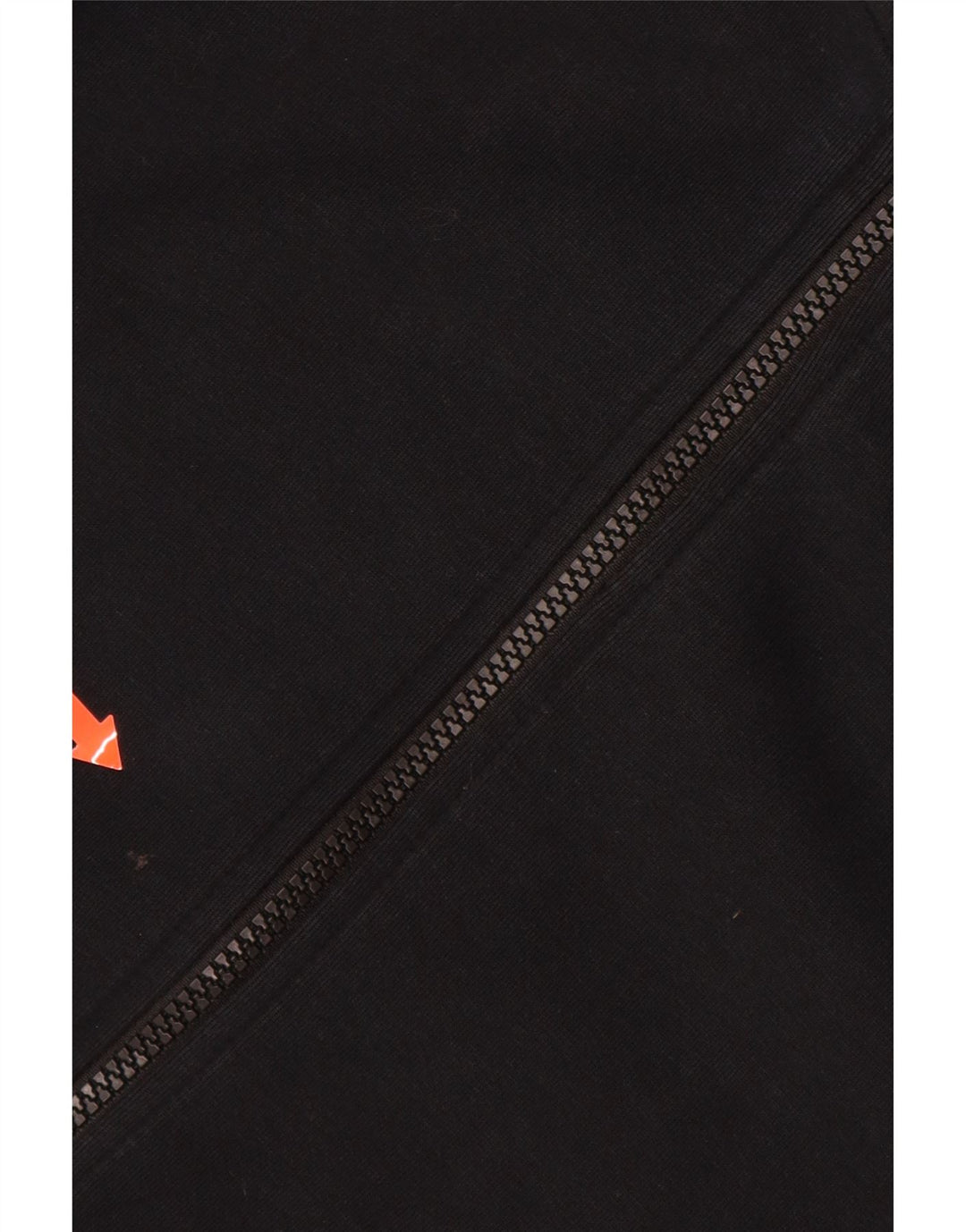 NIKE Pull à capuche zippé pour homme en coton noir moyen