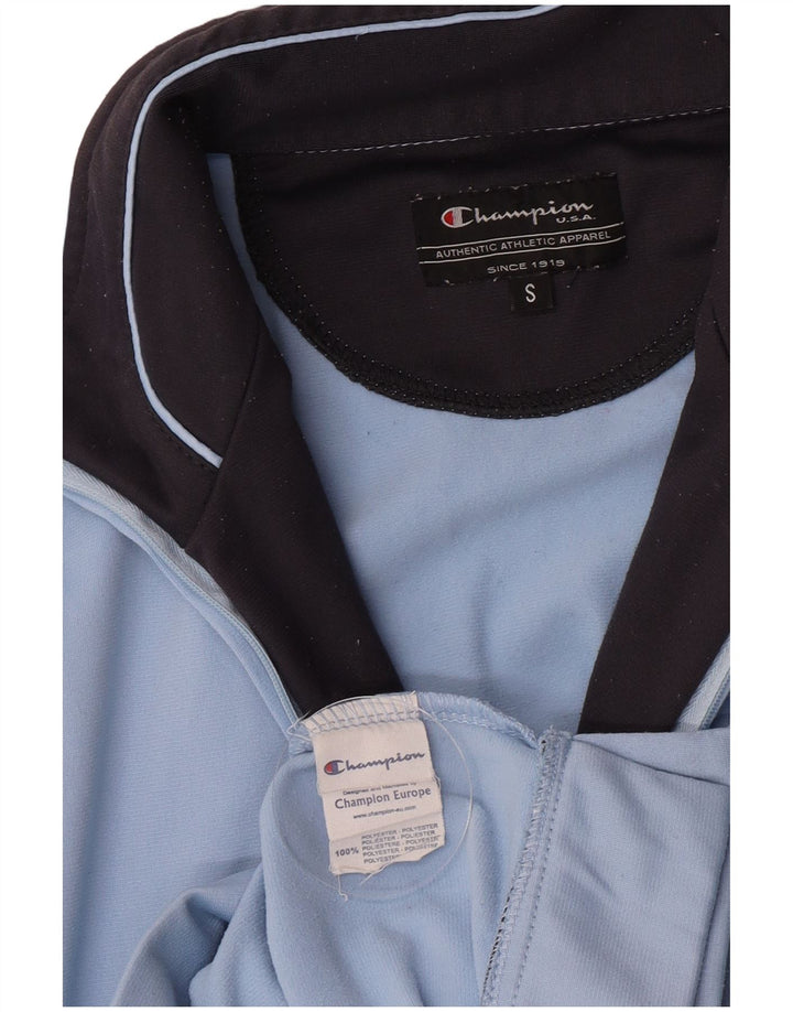 Champion Veste de survêtement pour homme Petit Bleu Polyester