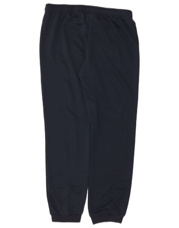 Lotto Pantalon De Survêtement Femme Joggers Large Bleu Marine Polyester