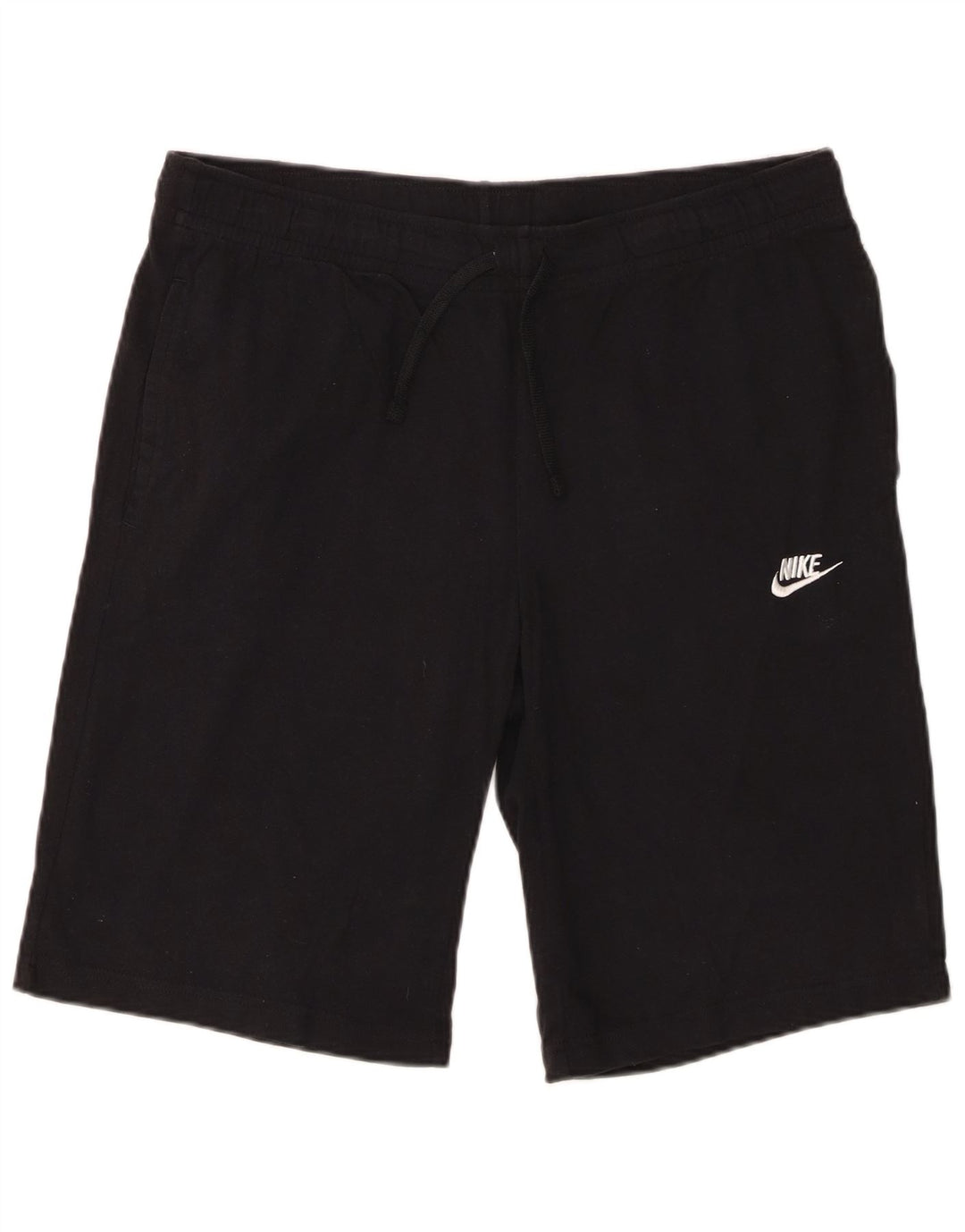 Nike Short de sport pour homme en coton noir Taille L