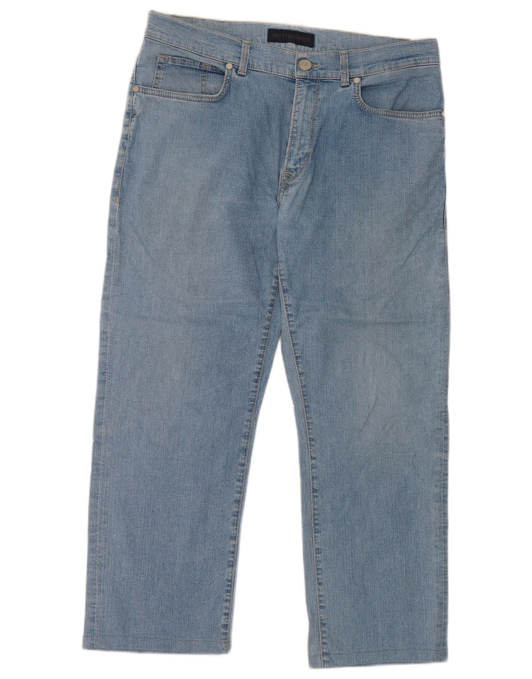 Femme Trussardi Jean Court W33 L25 Bleu