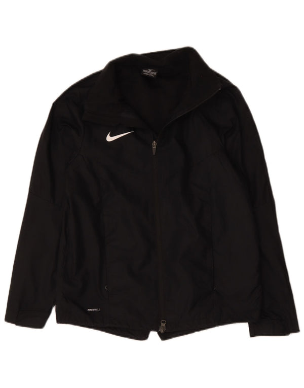 Nike Veste de survêtement pour garçon 12-13 ans Large Noir Polyester