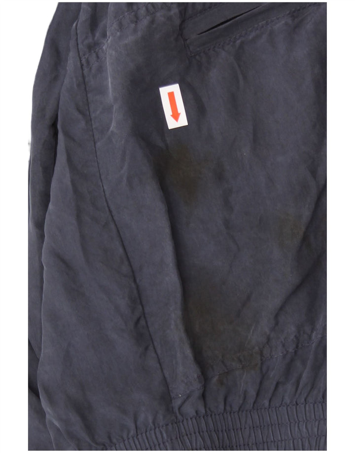 AUSTRALIAN L'ALPINA Veste Bomber Homme IT 54 2XL Bleu Marine Cupro