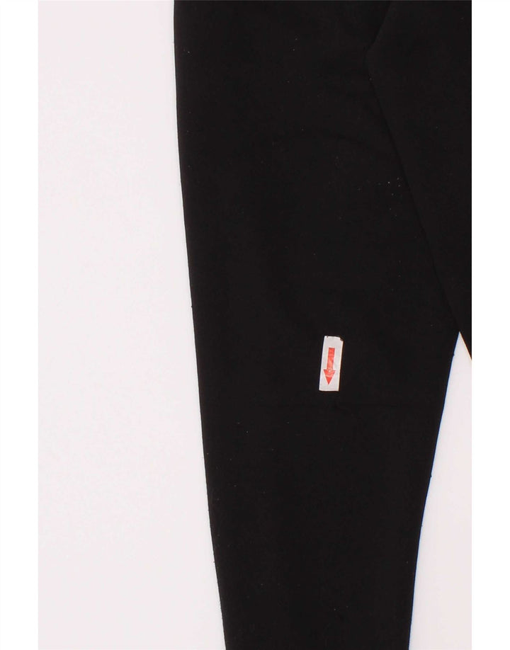Adidas Pantalon de survêtement Climalite Garçon 3-4 ans Noir Polyester