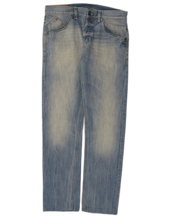 Dondup Jean droit homme W32 L30 bleu coton