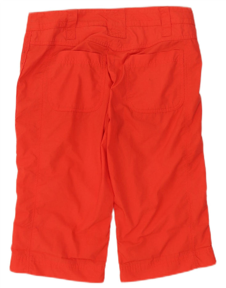 Nike Bermuda Femme UK 10 Small W30 Rouge Polyester