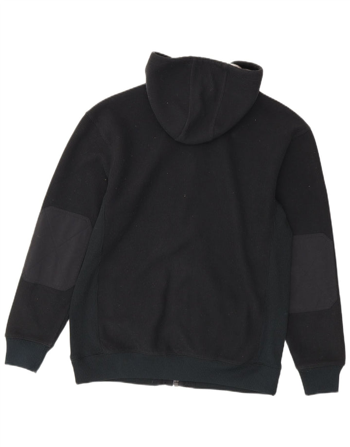 Timberland Pull à capuche zippé pour homme Petit Noir Polyester