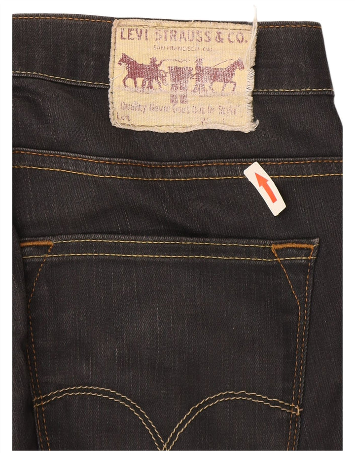 Levi's Jean Droit 504 Homme W32 L34 Gris Coton