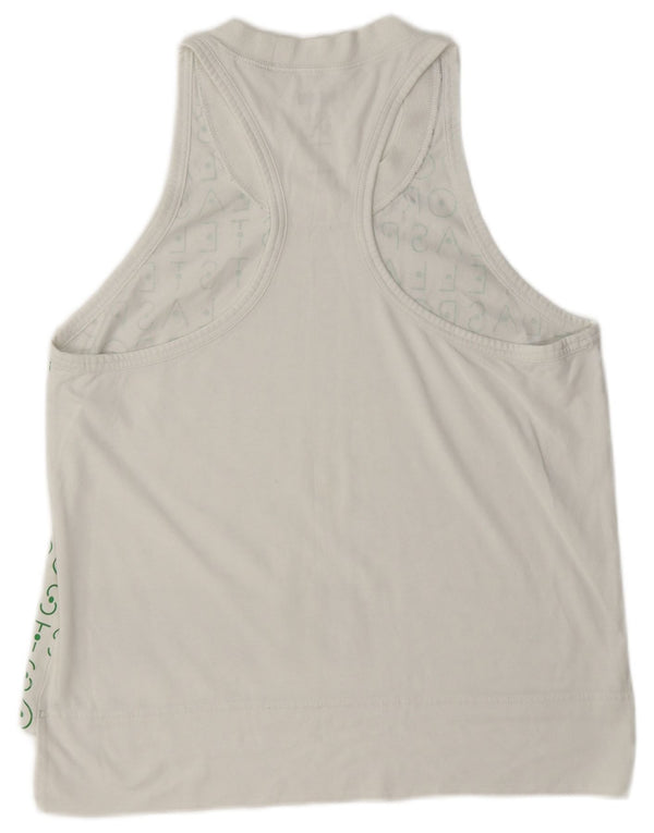 Adidas Femmes Stella Graphic Débardeur UK 12/14 Moyen Blanc