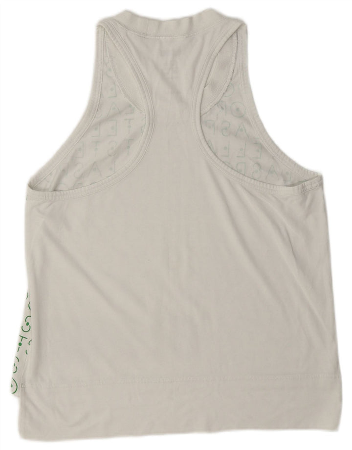 Adidas Femmes Stella Graphic Débardeur UK 12/14 Moyen Blanc