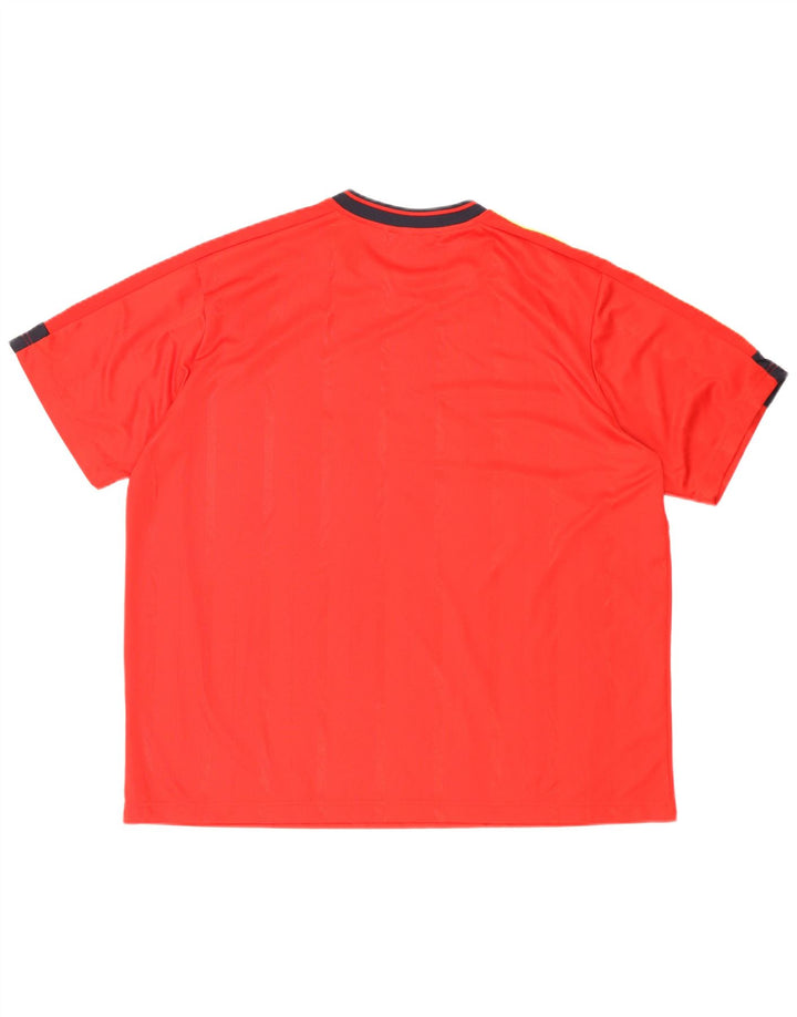 Adidas T-shirt graphique pour homme 2XL Rouge