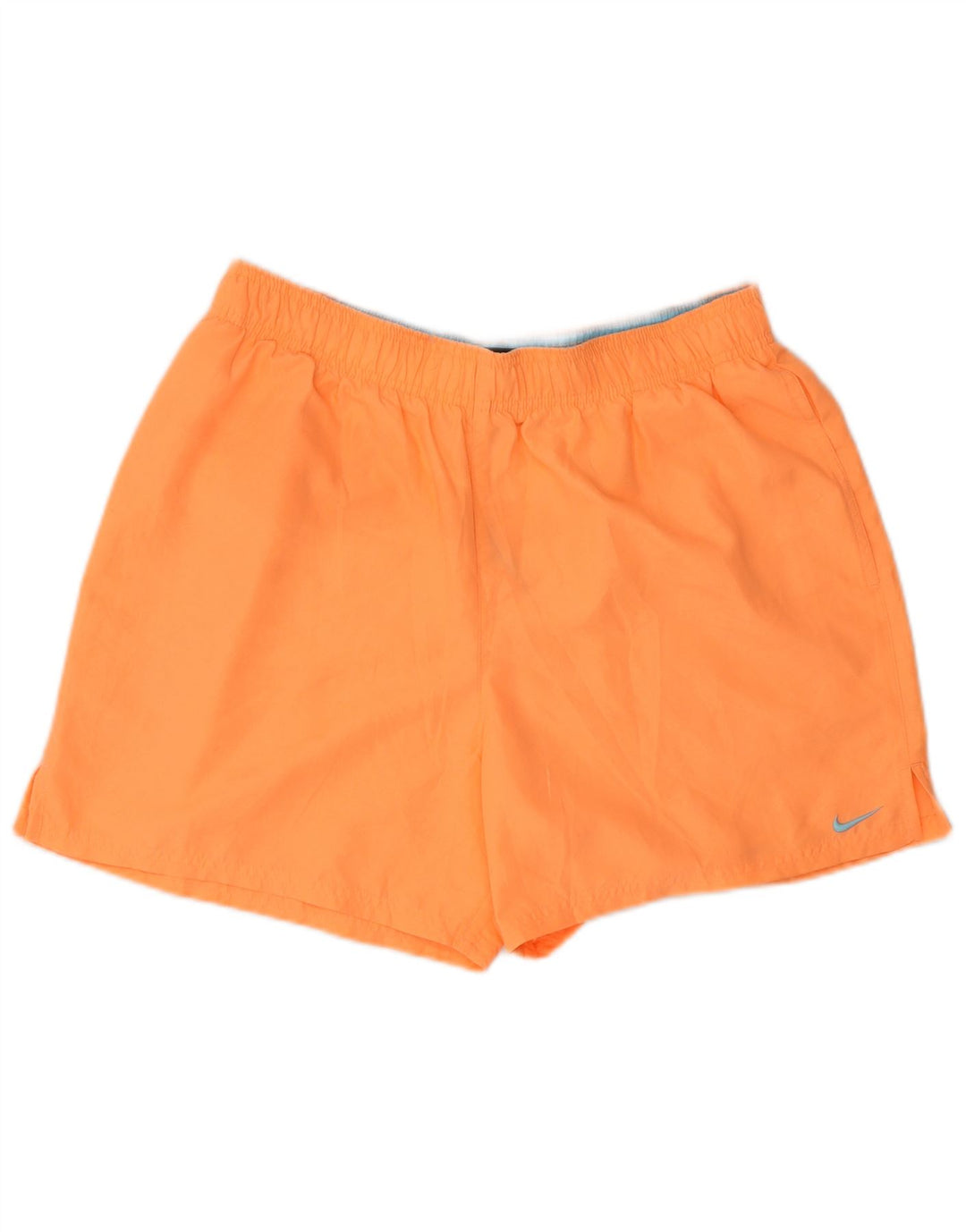 Nike Short de sport pour homme Large Orange Polyester