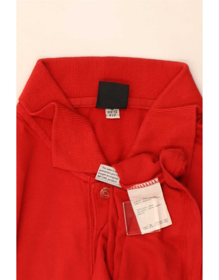 Rip Curl Polo Homme Petit Rouge Coton