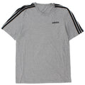 ADIDAS T-Shirt Homme Gris Moyen Moucheté