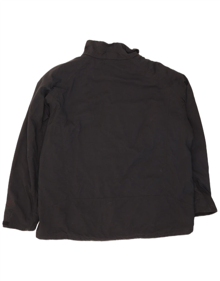 Columbia Veste utilitaire pour homme UK 44 2XL Noir Nylon