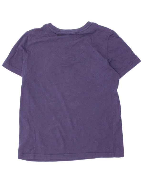 Puma T-Shirt Graphique Garçon 9-10 ans Bleu Marine Coton