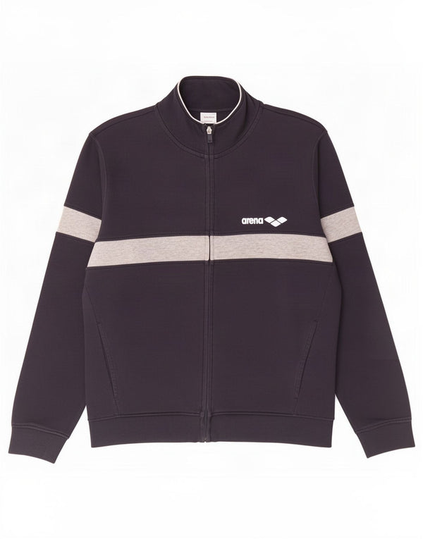 Arena Veste de Survêtement Homme 2XL Bleu Marine Colorblock Coton