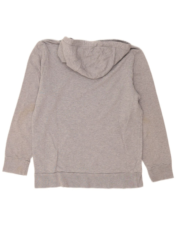 Levi's Pull à Capuche Graphique Homme Gris Moyen Moucheté Coton