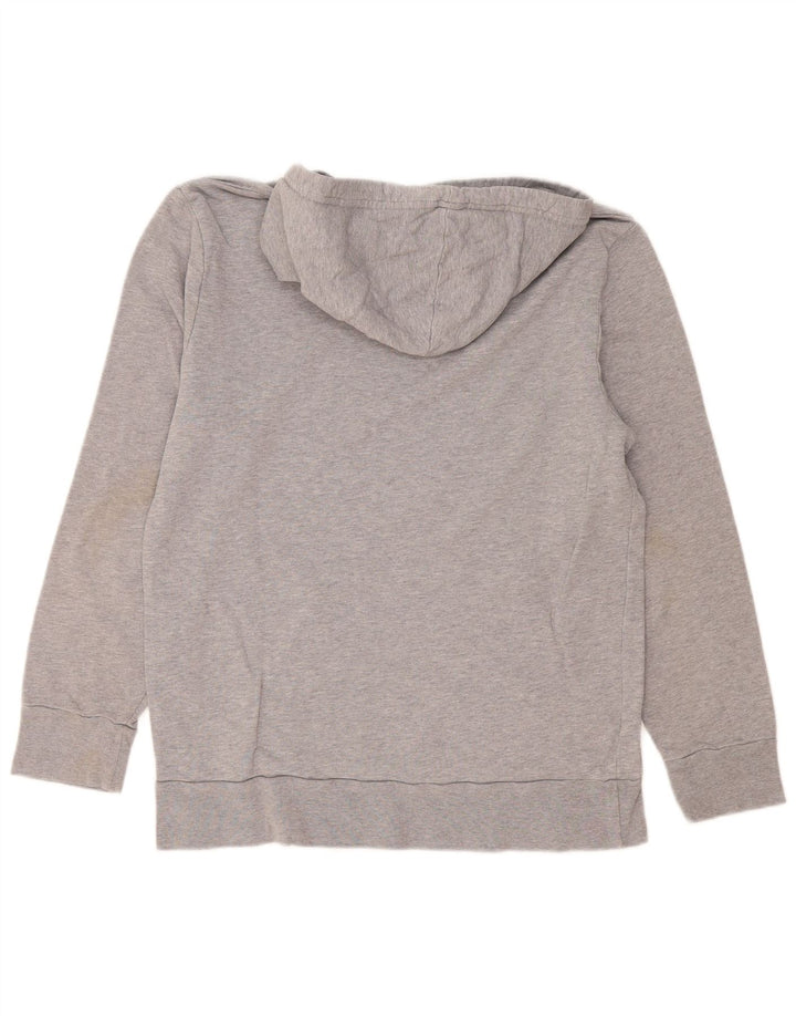 Levi's Pull à Capuche Graphique Homme Gris Moyen Moucheté Coton