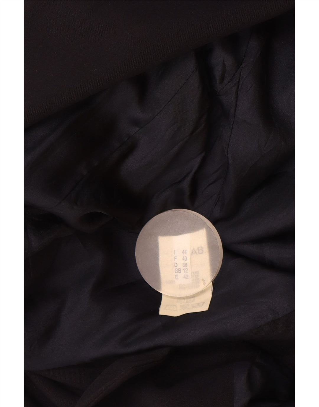 Daniel Hechter Veste blazer croisée pour femme UK 12 Bleu marine moyen