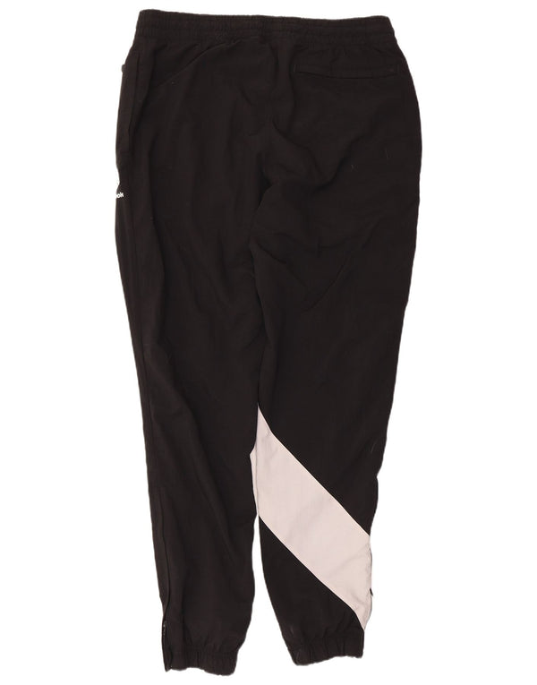 Reebok Pantalon De Survêtement Joggers XL Homme Noir Colorblock Polyester