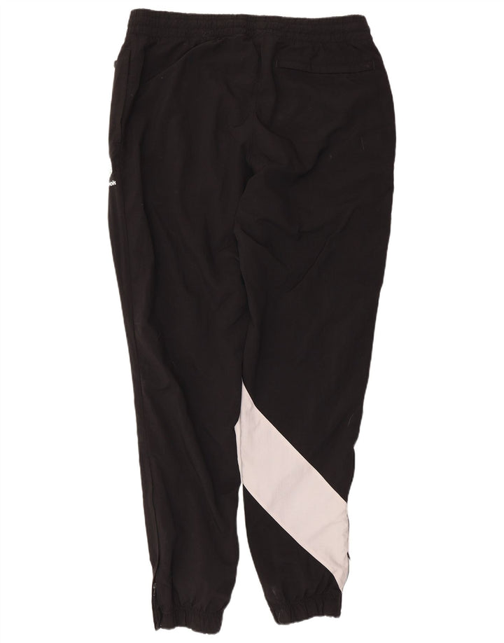 Reebok Pantalon De Survêtement Joggers XL Homme Noir Colorblock Polyester