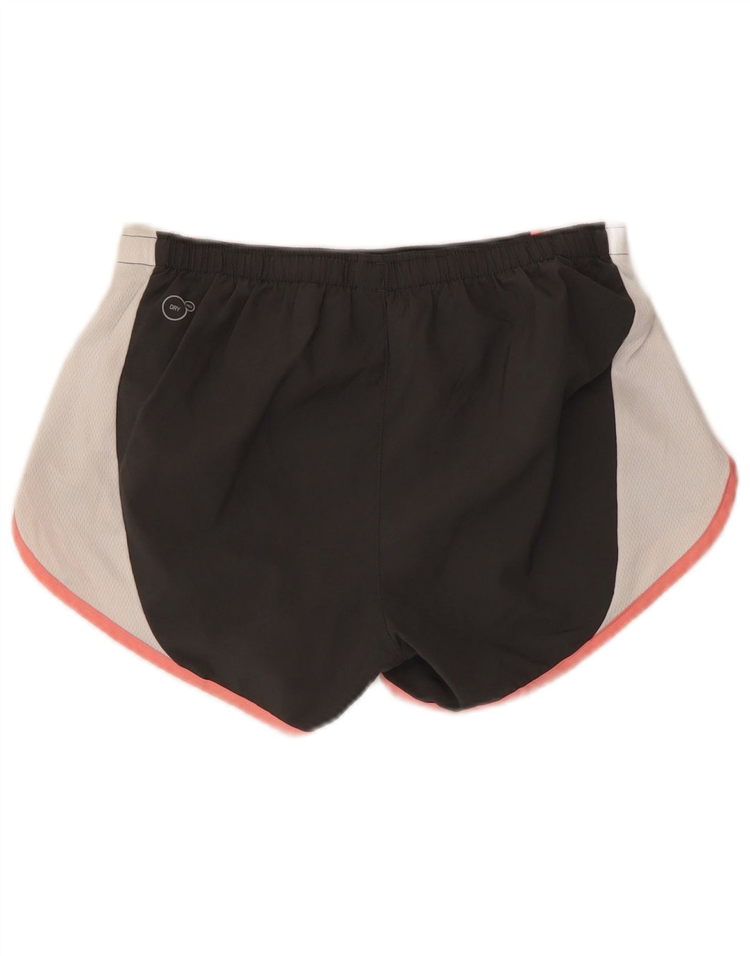 PUMA Short de sport pour femme UK 10 Small Noir Colorblock Polyester