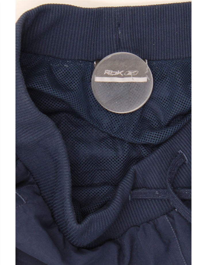 REEBOK Pantalon de Survêtement Cargo Homme Bleu Marine Moyen