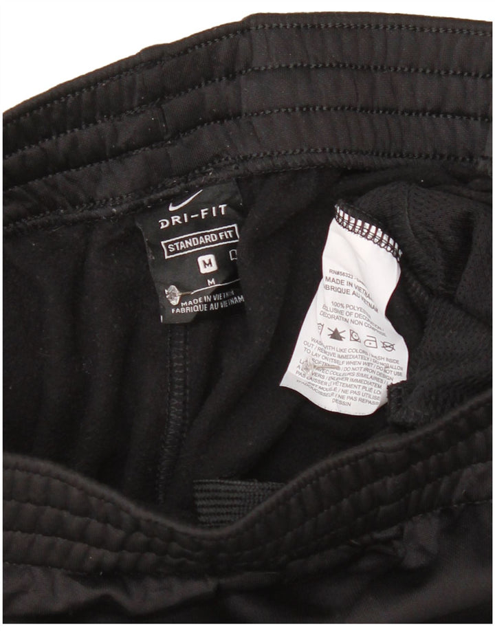 Nike Pantalon de survêtement graphique pour garçon 10-11 ans Noir moyen