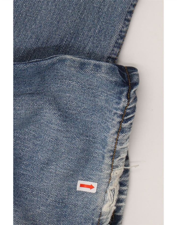 LEVI'S Jean Droit 505 Homme W36 L30 Bleu Coton